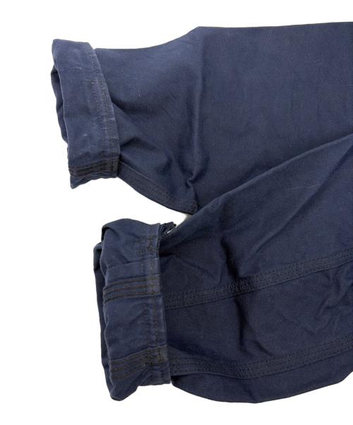 Heller's cafe（ヘラーズカフェ）HELLER'S CAFE (ヘラーズカフェ) ジップジャケット ネイビー サイズ:SIZE 40（M)の古着・服飾アイテム