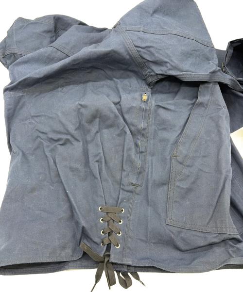 Heller's cafe（ヘラーズカフェ）HELLER'S CAFE (ヘラーズカフェ) ジップジャケット ネイビー サイズ:SIZE 40（M)の古着・服飾アイテム