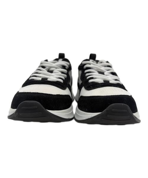 Christian Dior（クリスチャン ディオール）Christian Dior (クリスチャン ディオール) ローカットスニーカー ブラック×ホワイト サイズ:SIZE 43(28cm）の古着・服飾アイテム
