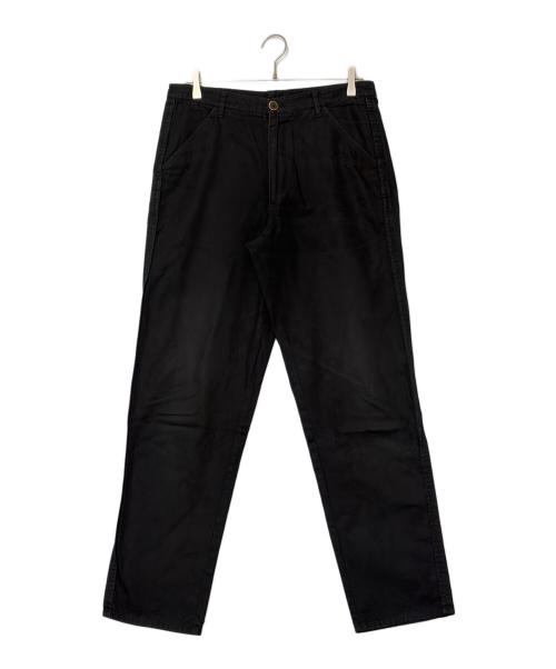 COMME des GARCONS SHIRT（コムデギャルソンシャツ）COMME des GARCONS SHIRT (コムデギャルソンシャツ) パンツ ブラック サイズ:SIZE Mの古着・服飾アイテム