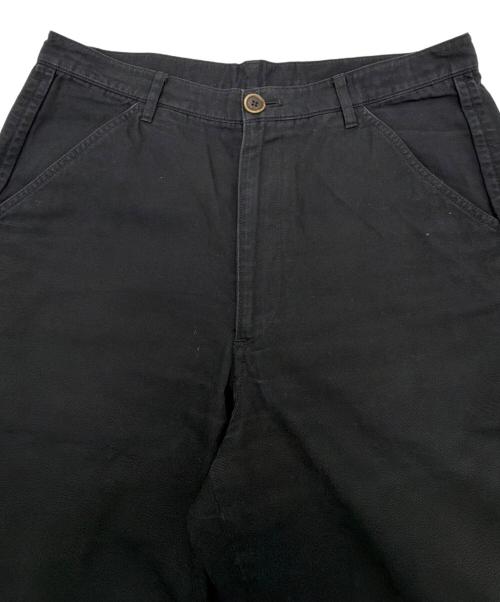 COMME des GARCONS SHIRT（コムデギャルソンシャツ）COMME des GARCONS SHIRT (コムデギャルソンシャツ) パンツ ブラック サイズ:SIZE Mの古着・服飾アイテム