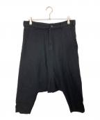 BLACK COMME des GARCONSブラックコムデギャルソン）の古着「パンツ」｜ブラック