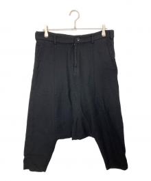 BLACK COMME des GARCONS（ブラックコムデギャルソン）の古着「パンツ」｜ブラック