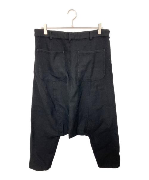 BLACK COMME des GARCONS（ブラックコムデギャルソン）BLACK COMME des GARCONS (ブラックコムデギャルソン) パンツ ブラック サイズ:Mの古着・服飾アイテム