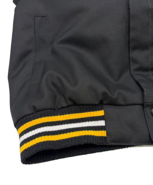 JH Design（ジェイエイチデザイン）JH DESIGN (ジェイエイチデザイン) スタジャン ブラック サイズ:SIZE Lの古着・服飾アイテム