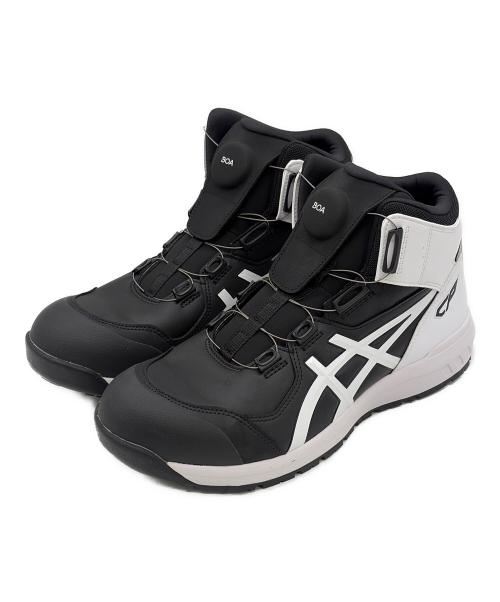 asics（アシックス）asics (アシックス) ワークシューズ ブラック サイズ:SIZE 28cmの古着・服飾アイテム