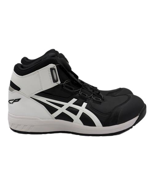 asics（アシックス）asics (アシックス) ワークシューズ ブラック サイズ:SIZE 28cmの古着・服飾アイテム