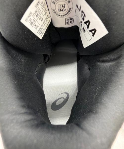 asics（アシックス）asics (アシックス) ワークシューズ ブラック サイズ:SIZE 28cmの古着・服飾アイテム
