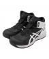 asics（アシックス）の古着「ワークシューズ」｜ブラック