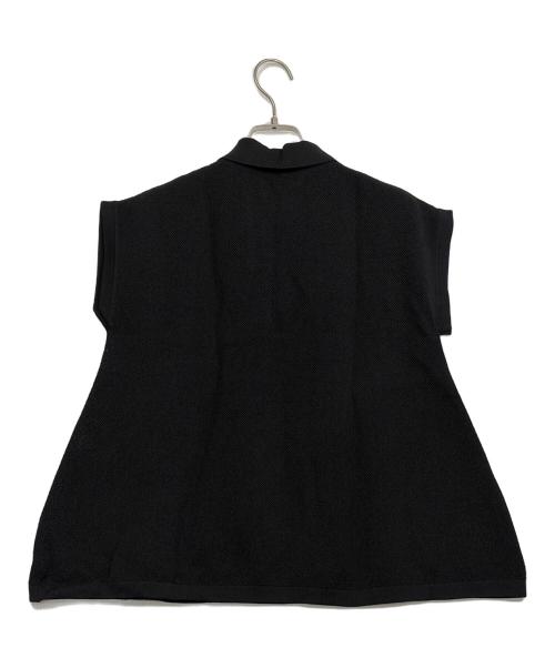 FRED PERRY（フレッドペリー）FRED PERRY (フレッドペリー) ノースリーブポロシャツ ブラック サイズ:SIZE L（UK10)の古着・服飾アイテム