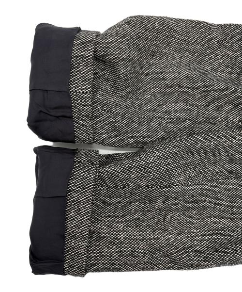 BURBERRY LONDON（バーバリーロンドン）BURBERRY LONDON (バーバリーロンドン) シルクテーラードジャケット グレー サイズ:SIZE 40（M)の古着・服飾アイテム