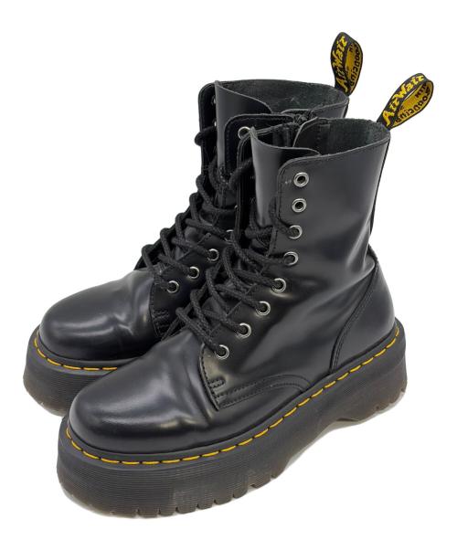Dr.Martens（ドクターマーチン）Dr.Martens (ドクターマーチン) サイドジップブーツ ブラック サイズ:SIZE 24cmの古着・服飾アイテム