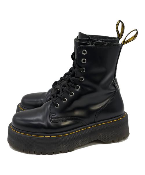 Dr.Martens（ドクターマーチン）Dr.Martens (ドクターマーチン) サイドジップブーツ ブラック サイズ:SIZE 24cmの古着・服飾アイテム