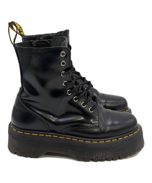 Dr.Martens（ドクターマーチン）Dr.Martens (ドクターマーチン) サイドジップブーツ ブラック サイズ:SIZE 24cmの古着・服飾アイテム