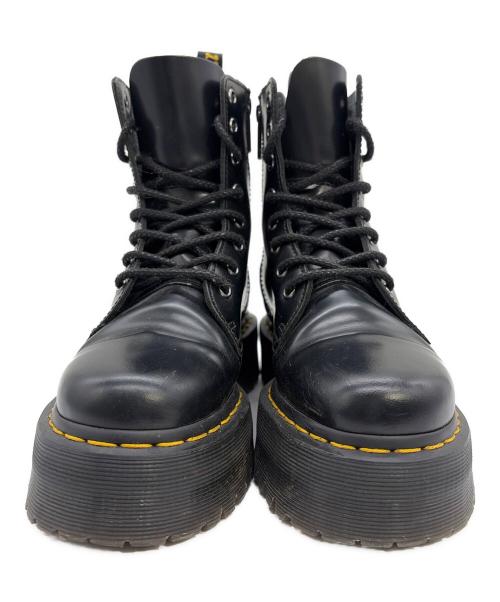 Dr.Martens（ドクターマーチン）Dr.Martens (ドクターマーチン) サイドジップブーツ ブラック サイズ:SIZE 24cmの古着・服飾アイテム