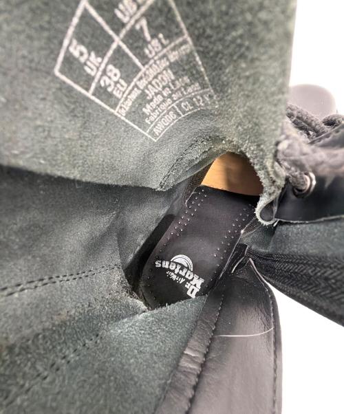 Dr.Martens（ドクターマーチン）Dr.Martens (ドクターマーチン) サイドジップブーツ ブラック サイズ:SIZE 24cmの古着・服飾アイテム