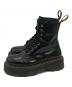 Dr.Martens (ドクターマーチン) サイドジップブーツ ブラック サイズ:SIZE 24cm：10000円