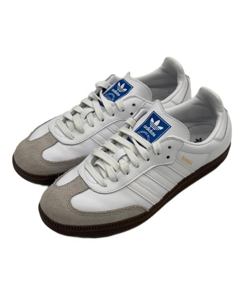 adidas（アディダス）adidas (アディダス) スニーカー ホワイト サイズ:SIZE 24cmの古着・服飾アイテム