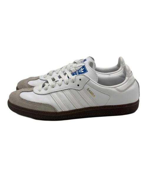 adidas（アディダス）adidas (アディダス) スニーカー ホワイト サイズ:SIZE 24cmの古着・服飾アイテム