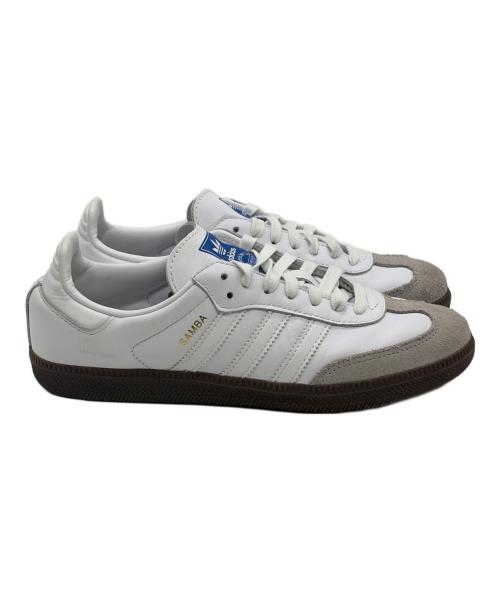 adidas（アディダス）adidas (アディダス) スニーカー ホワイト サイズ:SIZE 24cmの古着・服飾アイテム