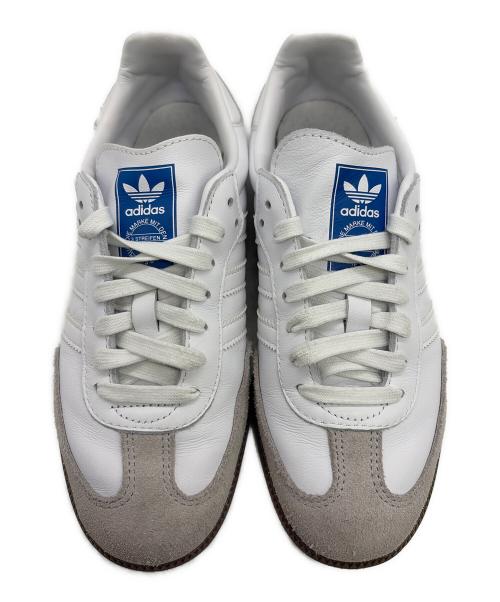 adidas（アディダス）adidas (アディダス) スニーカー ホワイト サイズ:SIZE 24cmの古着・服飾アイテム