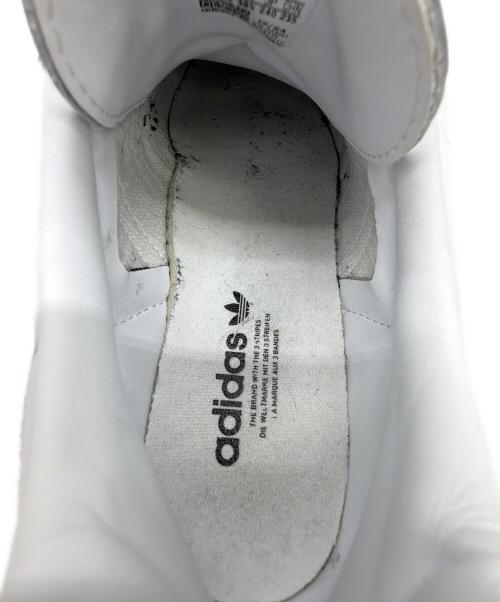 adidas（アディダス）adidas (アディダス) スニーカー ホワイト サイズ:SIZE 24cmの古着・服飾アイテム
