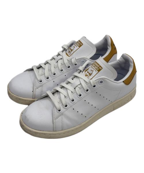 adidas（アディダス）adidas (アディダス) スニーカー ホワイト サイズ:SIZE 24cmの古着・服飾アイテム