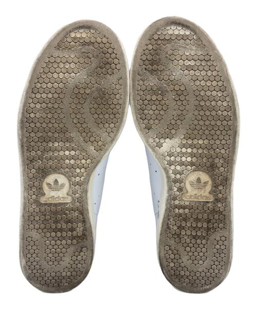 adidas（アディダス）adidas (アディダス) スニーカー ホワイト サイズ:SIZE 27cmの古着・服飾アイテム