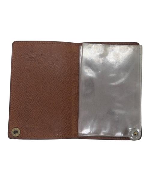 LOUIS VUITTON（ルイ ヴィトン）LOUIS VUITTON (ルイ ヴィトン) カードケース ブラウンの古着・服飾アイテム