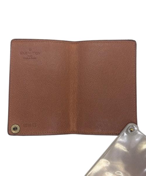 LOUIS VUITTON（ルイ ヴィトン）LOUIS VUITTON (ルイ ヴィトン) カードケース ブラウンの古着・服飾アイテム