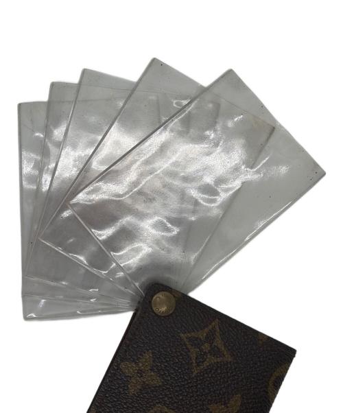 LOUIS VUITTON（ルイ ヴィトン）LOUIS VUITTON (ルイ ヴィトン) カードケース ブラウンの古着・服飾アイテム