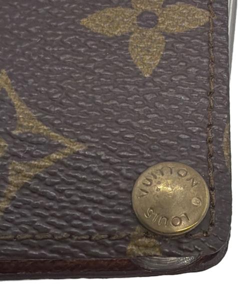 LOUIS VUITTON（ルイ ヴィトン）LOUIS VUITTON (ルイ ヴィトン) カードケース ブラウンの古着・服飾アイテム