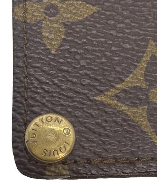 LOUIS VUITTON（ルイ ヴィトン）LOUIS VUITTON (ルイ ヴィトン) カードケース ブラウンの古着・服飾アイテム