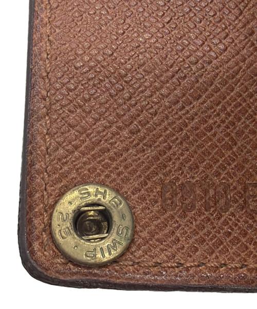 LOUIS VUITTON（ルイ ヴィトン）LOUIS VUITTON (ルイ ヴィトン) カードケース ブラウンの古着・服飾アイテム