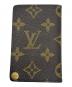LOUIS VUITTON (ルイ ヴィトン) カードケース ブラウン：8000円