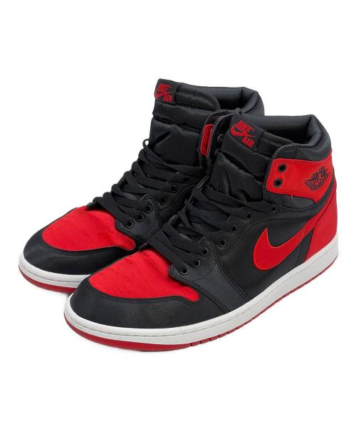 NIKE（ナイキ）NIKE (ナイキ) スニーカー ブラック×レッド サイズ:SIZE 28.5cmの古着・服飾アイテム