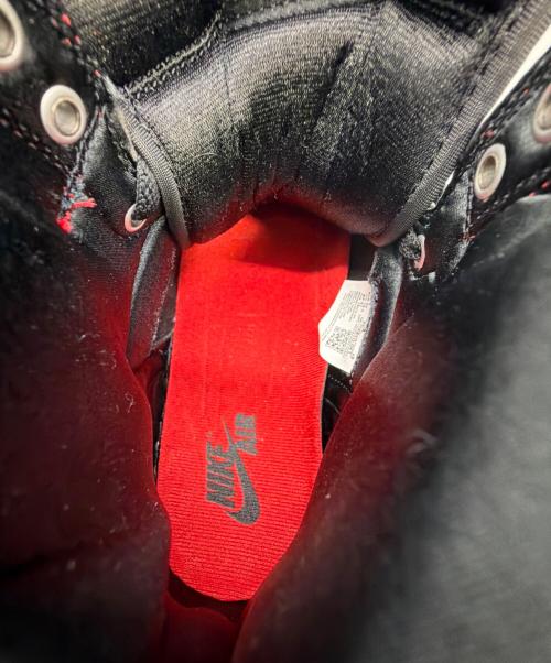NIKE（ナイキ）NIKE (ナイキ) スニーカー ブラック×レッド サイズ:SIZE 28.5cmの古着・服飾アイテム