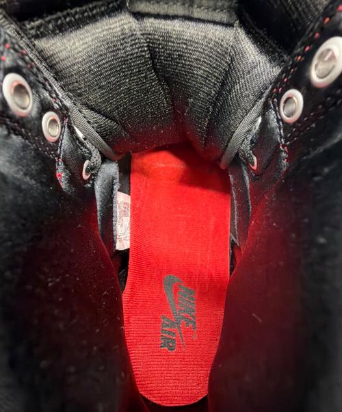 NIKE（ナイキ）NIKE (ナイキ) スニーカー ブラック×レッド サイズ:SIZE 28.5cmの古着・服飾アイテム