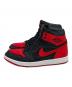 NIKE (ナイキ) スニーカー ブラック×レッド サイズ:SIZE 28.5cm：10000円