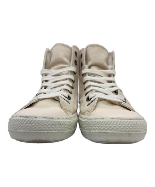 Maison Margiela（メゾンマルジェラ）Maison Margiela (メゾンマルジェラ) ハイカットスニーカー アイボリー サイズ:SIZE 26cmの古着・服飾アイテム