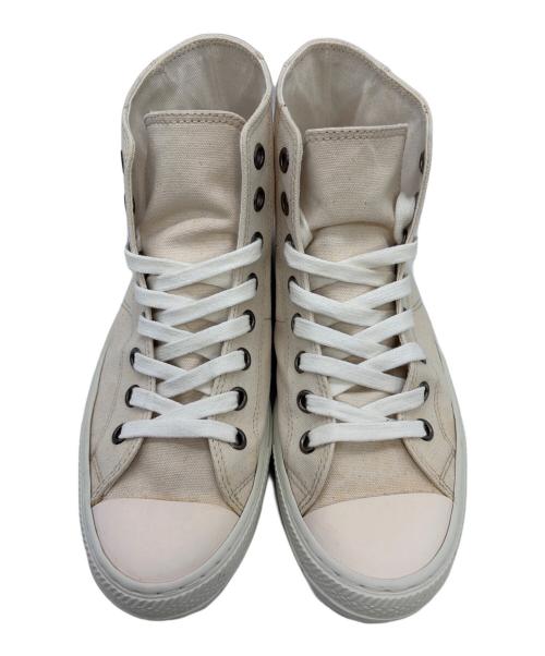 Maison Margiela（メゾンマルジェラ）Maison Margiela (メゾンマルジェラ) ハイカットスニーカー アイボリー サイズ:SIZE 26cmの古着・服飾アイテム