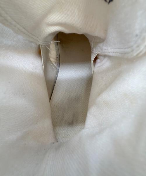 Maison Margiela（メゾンマルジェラ）Maison Margiela (メゾンマルジェラ) ハイカットスニーカー アイボリー サイズ:SIZE 26cmの古着・服飾アイテム