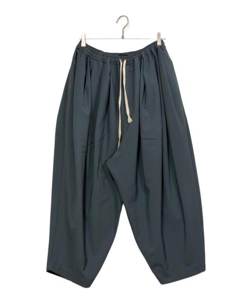BISHOOL（ビシュール）BISHOOL (ビシュール) イージーパンツ ブルー サイズ:SIZE Freeの古着・服飾アイテム