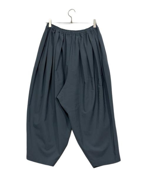 BISHOOL（ビシュール）BISHOOL (ビシュール) イージーパンツ ブルー サイズ:SIZE Freeの古着・服飾アイテム