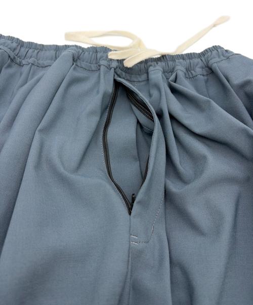 BISHOOL（ビシュール）BISHOOL (ビシュール) イージーパンツ ブルー サイズ:SIZE Freeの古着・服飾アイテム