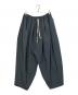 BISHOOL（ビシュール）の古着「イージーパンツ」｜ブルー
