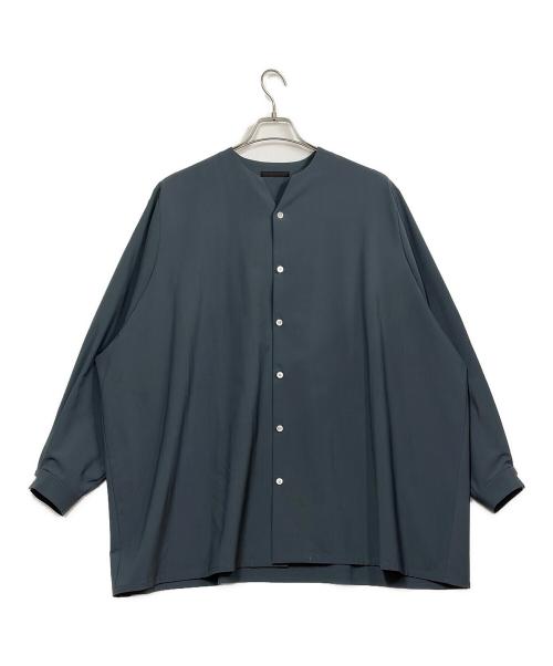 BISHOOL（ビシュール）BISHOOL (ビシュール) 長袖シャツ ブルー サイズ:SIZE Freeの古着・服飾アイテム