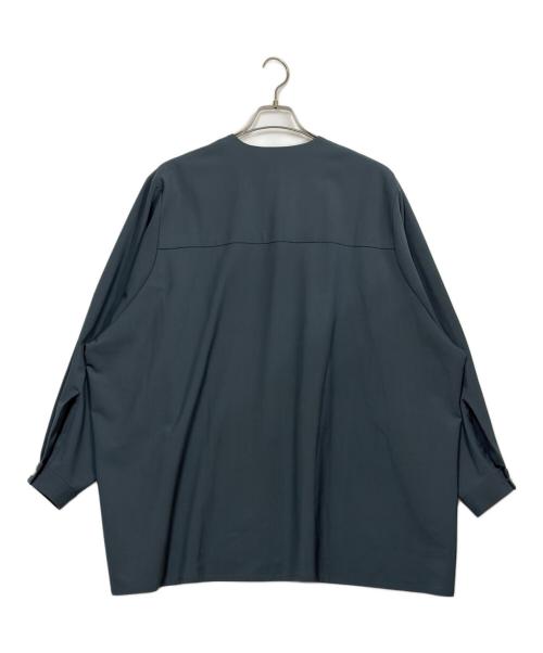 BISHOOL（ビシュール）BISHOOL (ビシュール) 長袖シャツ ブルー サイズ:SIZE Freeの古着・服飾アイテム