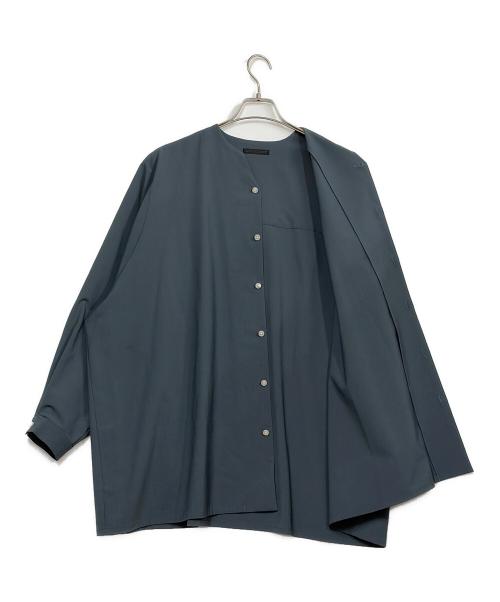 BISHOOL（ビシュール）BISHOOL (ビシュール) 長袖シャツ ブルー サイズ:SIZE Freeの古着・服飾アイテム