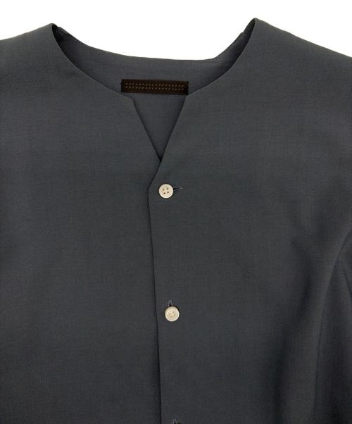 BISHOOL（ビシュール）BISHOOL (ビシュール) 長袖シャツ ブルー サイズ:SIZE Freeの古着・服飾アイテム